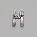 HONEYSEW Presser Foot for Pfaff Household Sewing Machine (6mm Open Toe Satin Stitch Metal Applique Foot)