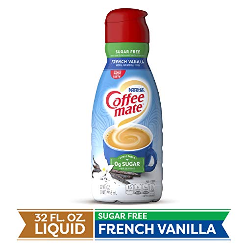 Coffee Mate Sugar Free French Vanilla Creamer - Image 9