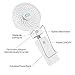 HandFan 5200mAh Mini Handheld Fan, 5-20 Working Hours Personal Fans, 3 Speeds Strong Airflow USB Small Desk Fan with Portable Rechargeable Foldable Feature, Gifts for Women/Mom/Her/Girl-Pink