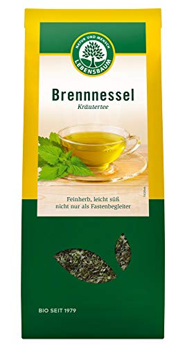 Lebensbaum Bio-Kräutertee Brennnessel, feinherb, leicht süß, vegan, lose, 30g