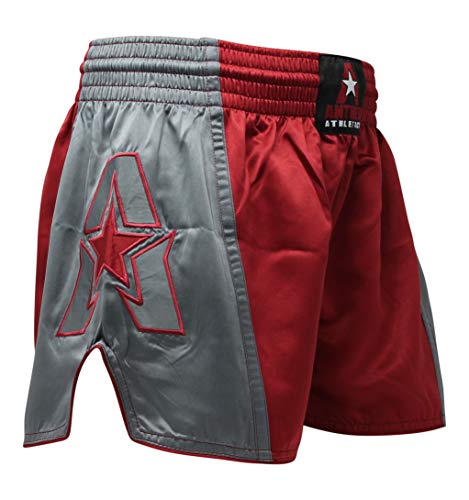 Anthem Athletics Infinity G2 Muay Thai Shorts - Kickboxing, Thai Boxing - Oxblood G2 - Small