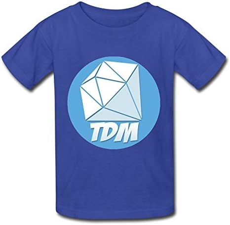Quyoo The Diamond Minecart TDM Youth Cotton T-Shirts