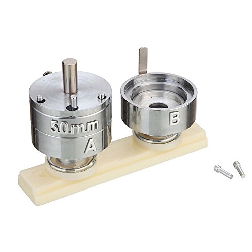 Dawei badge punching die round button mold with abs sli…