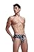 FR Mens USA Flag Stars Low Rise Swimwear Bikini Briefs Beach Swimsuit