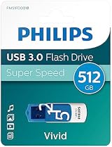 Philips 512GB USB 3.0 Flash Drive - Vivid Edition Lenteblauw - Fast Speed view 2