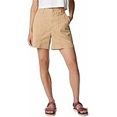 Columbia Womens Calico Basin Cotton Short