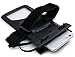 Universal Bastex Dry Bag Waterproof Phone Case Pouch Black Clear Transparent Window Sealed Heavy Duty Silicone Protection with Built in Compass for Samsung iPhone HTC LG iPhone 7 Multi-Media Devices