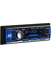 BOSS (611UAB) Audio Single-Din Mech-Less Multimedia Player (no CD/DVD) - Bluetooth enabled