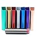 Lucklybestseller 8Pcs Set Metal Lighter Case Cover Holder for BIC Full Size Lighter J6thumb 1