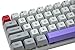 Vortexgear Vibe 79 – Mechanical Gaming Keyboard – PBT SA Dye Sublimation Keycaps – Cherry Mx – for Gamers and Typists – PC/Mac/Linux [CNC Aluminium Casing] Linear (Cherry Mx Silent Black)thumb 1