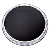 Professional Face Paint Black | Classic Colors By Blue Squid | 90g/20ml