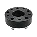 DCVAMOUS Black 5 Lug Hubcentric Wheel Spacers 5x5.5 with 14x1.5 Studs for 2012-2018 Dodge Ram 1500 (4PC, 2 Inch)