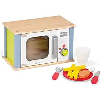 Janod - Picnik microondas de Juguete (08506540)