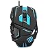 Mad Catz M.M.O.TE Tournament Edition Gaming Mouse for PC -Matte Black