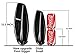 Car Vacuums, Lolldeal 12V 75W Black Car Vacuum Cleaner Super Mini Portable hand-held Automotive/Auto Vacuums Hand Car Cleaner with 14.8 Foot(4.5Meter) Power Cord with Carrying Bag