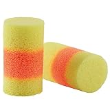 3M Ear Plugs, 200 Pairs/Box, E-A-R Classic SuperFit 310-1008, Uncorded, Disposable, Foam, NRR 33, For Drilling, Grinding, Machining, Sawing, Sanding, Welding, 1 Pair/Pillow Pack