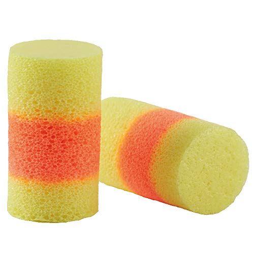 3M Ear Plugs, 200 Pairs/Box, E-A-R Classic SuperFit 310-1008, Uncorded, Disposable, Foam, NRR 33, For Drilling, Grinding, Machining, Sawing, Sanding, Welding, 1 Pair/Pillow Pack