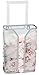 Deco Brothers Over The Cabinet Door Grocery Bag Holder, Silver