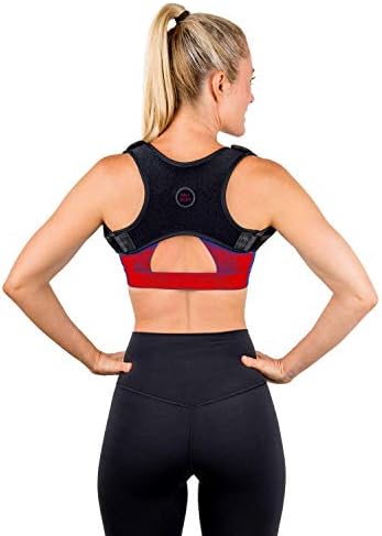 Posture Corrector for Women and Men- The Best Back Brace for Improved Posture - FDA Approved Fully Adjustable & Lightweight Slouching Corrector for Neck, Shoulder and Back Pain Relief