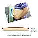 BestBookStand INP-103-O Patented Ergonomic Premium Book Stand (Bookstand/Bookstands/Holder/Cookbook/Music)