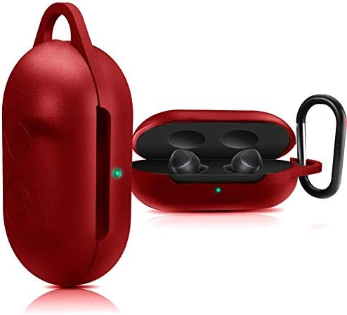Blinking Stars Silicone Case Dustproof Drop Scratch Resistant Protective Case for Samsung Galaxy Buds Bluetooth Earbuds
