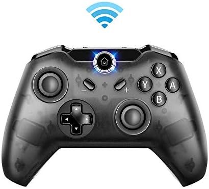 Switch Controller for Nintendo,Bigaint Wireless Pro Controller compatible with Nintendo Switch Console,Support Gyro Axis & Double Vibration & Screen Capture Function(Black)