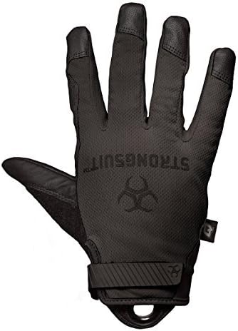 StrongSuit 41400-XS Q Series Tactical Glove, X-Small, Black by StrongSuit