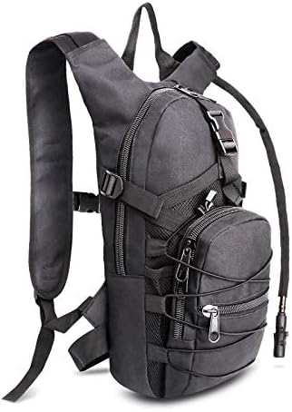 Andnyoutdoor Bicycle Backpack-Breathable Waterproof Cycling Hydration Pack Backpack, Travel Running Daypack for Hiking Bike Backpack Does Not Include Water Bags