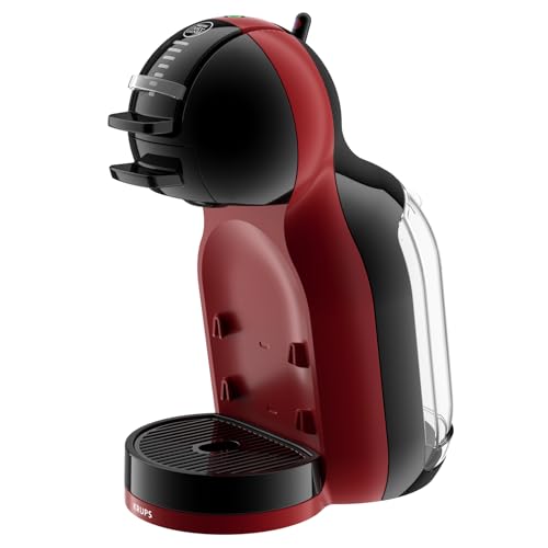 NESCAFÉ Dolce Gusto Mini Me von Krups, kleine automatische Kaffeekapselmaschine, heiße und kalte Getränke, 15 Bar Druck, 0,8 Liter Wassertank, Eco-Mod