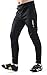INBIKE Men's Winter Windproof Mountain Bicycle Bike Pants for Outdoor Cycling Black X-Large FC