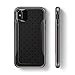 Caseology Apex for Apple iPhone Xs Case (2018) / for iPhone X Case (2017) - 3D Pattern Design - Charcoal Gray