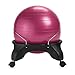 Gaiam Classic Backless Balance Ball Chair – Exercise Stability Yoga Ball Premium Ergonomic Chair for Home and Office Desk with Air Pump, Exercise Guide and Satisfaction Guarantee