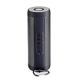 ELlight Portable Wireless Bluetooth 4.0 Outdoor Shower Speakers Double Loudspeaker Subwoofer IPX5 Waterproof Led Flashlight Built-in Mic FM Radio