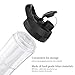 600ml Blend Active Spare Bottle, Personal Blender Spare Sports Bottle for Smoothies, BPA-free Tritan Drinking Bottle