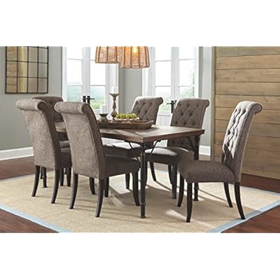 Buy Signature Design By Ashley Tripton Dining Room Chair Set Of 2 Graphite Online In Indonesia B01n5pnawx