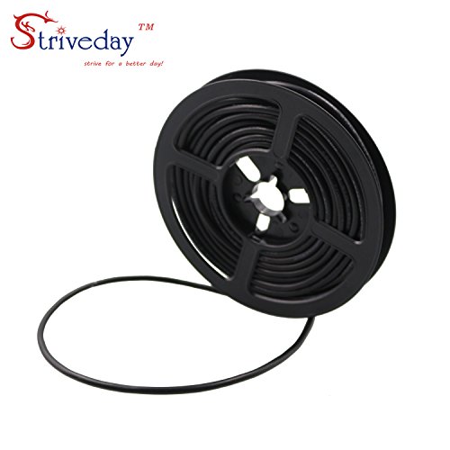 Striveday™ 2547 26 AWG 5 Meter black 4-core Control Cable Copper Wire Shielded Audio Cable Headphone Cable Signal Line