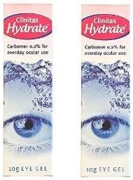 Clinitas 10 g Hydrate Eye Gel - by Clinitas