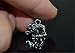 Honbay 30pcs Antique Silver Elephant Lucky Charms Pendants DIY Jewelry Finding Necklace Bracelet Accessory