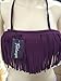 JL Pretty Women Girls Sexy Bikini Padded Set Floral Swimwear Tassel Swimsuits M, Dk Purple