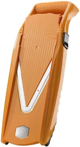 2 x Swissmar Borner V Power Mandoline, V-7000, Orange