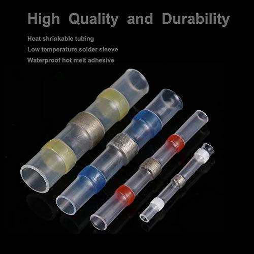 4 Connectors+Electrical+Waterproof+Insulated+Automotive