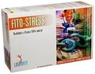 Fito-Stress E 30 ampollas de 10 ml de Lusodiete: Amazon.es: Salud y cuidado personal