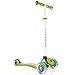 Globber Primo 3 Wheel Adjustable Height Scooter with LED Light Up Wheels