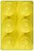 Yaley Plastic Votive Candle Mold, 6/Pack