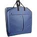 Wally Bags Heavy Duty Travel Garment Bag with Pockets, Navy, 52-inch