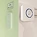 Chetoo Wireless Doorbell Kit 2 Plugin Receivers with LED Flash Indicator and 1 Remote Push Button Operating at over 500-foot range with 55 Chimes, 5-level Adjustable Volume (White)