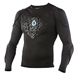 SixSixOne Sub Gear Long Sleeved Shirt (Black, Large)