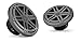 JL Audio MX650-CCX-SG-TB -2-Way Marine Cockpit Coaxial MX Series Speakers, 6.5