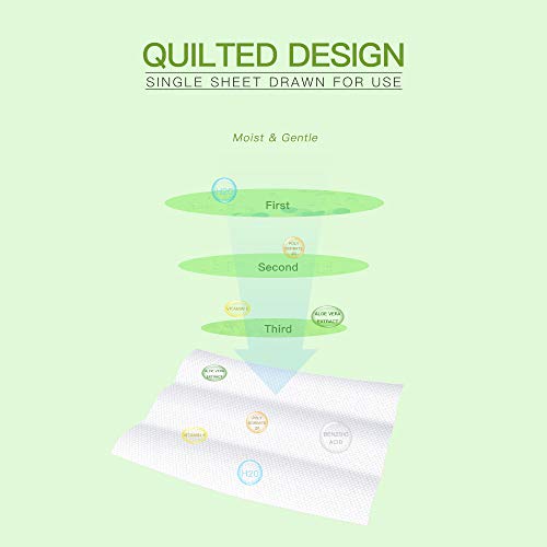 PUPMATE Pet Wipes for Dogs & Cats, Extra Moist & Thick Grooming Puppy