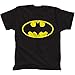 Batman Glow Ink Classic Logo Youth T-Shirt